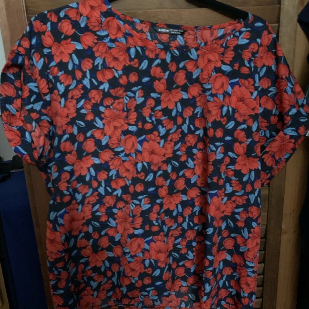 Floral Blouse